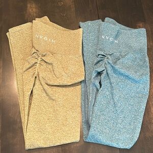 NVGTN Scrunch Seamless Leggings